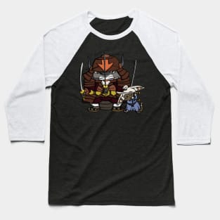 Samurai Warriors Baseball T-Shirt